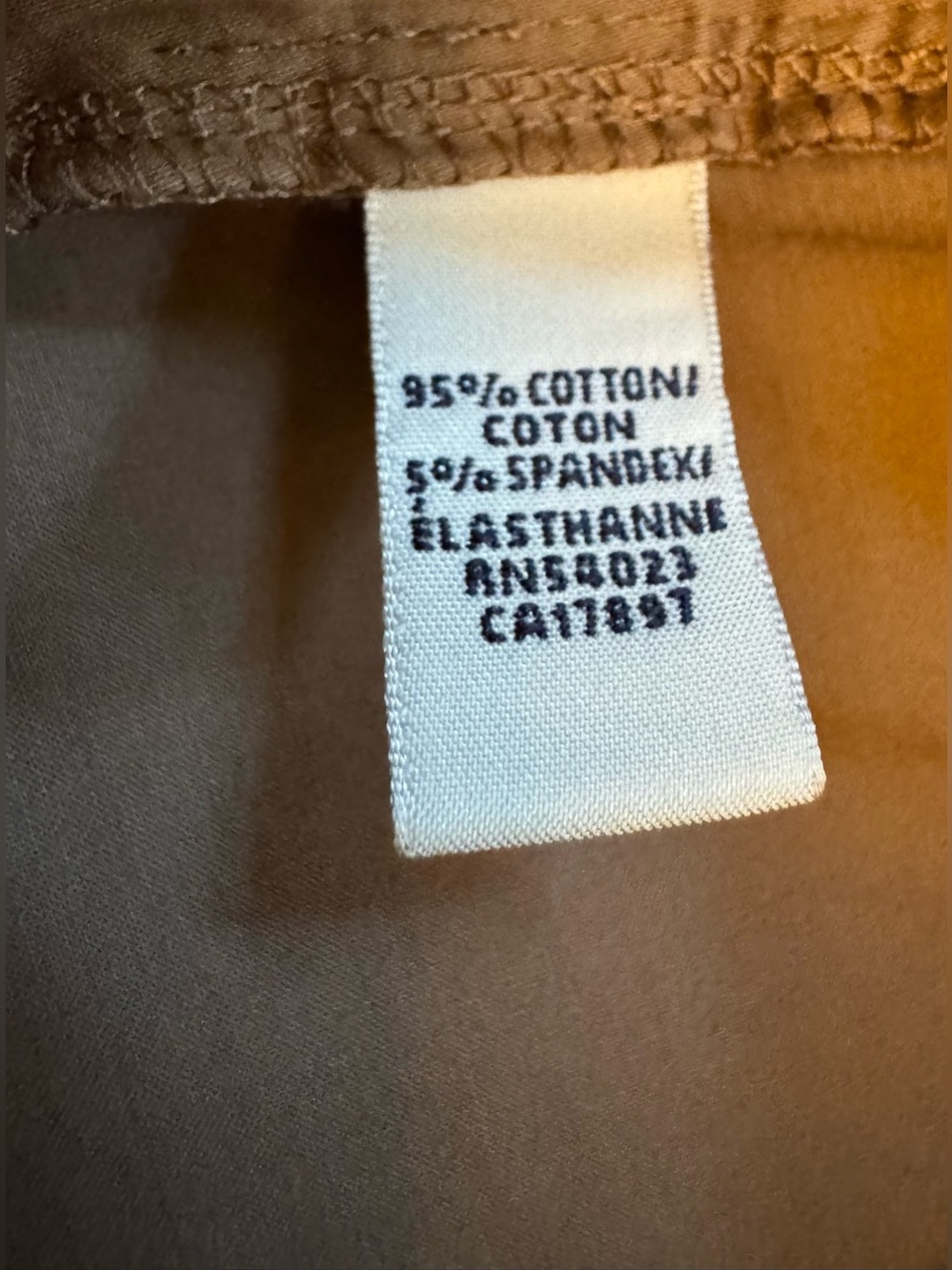 Banana Republic Beige Wide-Leg Pants - Picture 12 of 16